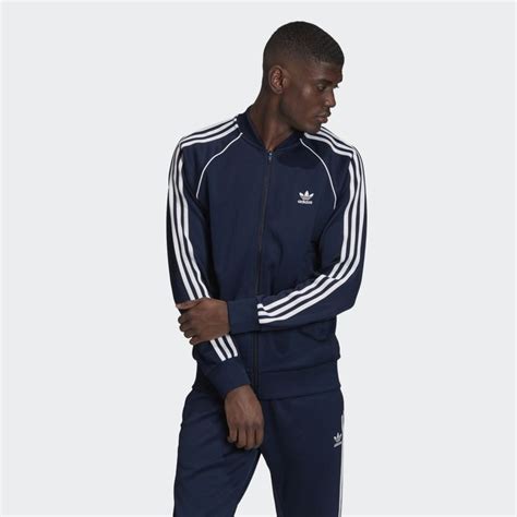 adidas sst hose herren navy|Adidas Classic Tracksuit .